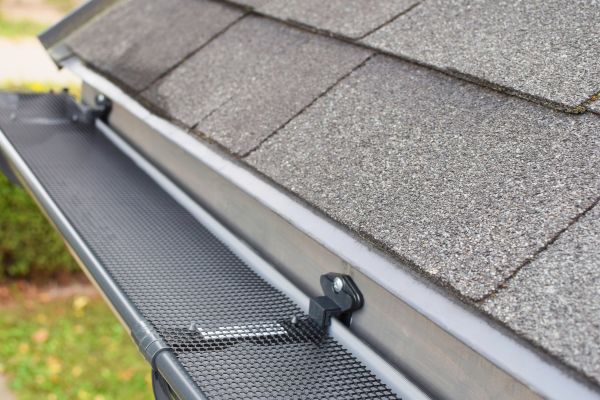 Rain Gutter Cover Installation in Richland