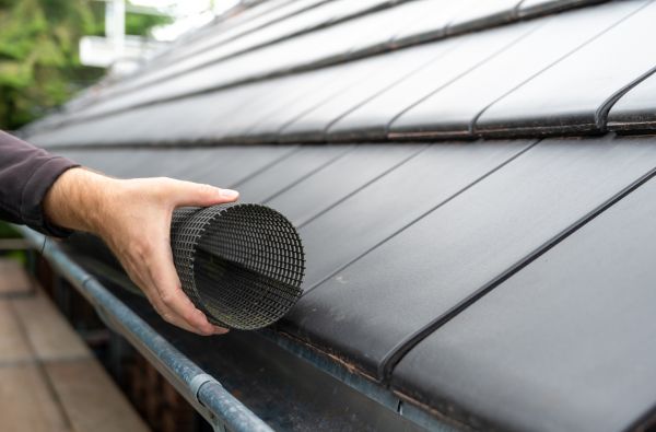 Gutter Mesh Installation in Richland