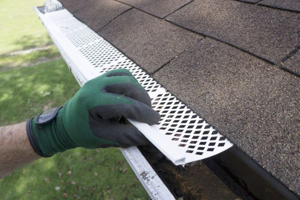 Gutter Filter Installation in Richland